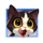 cats love yummy cat 4 symbol icon