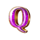 cats split n win q symbol icon
