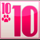 catsino 10 symbol icon