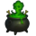 cauldron of cash cauldron potion symbol icon