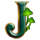cauldron of cash j symbol icon