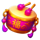 cavalo de fogo fortune fortune drum symbol icon