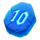 cave mystery 10 symbol icon
