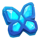 cave mystery butterfly symbol icon