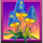 cave mystery mushrooms symbol icon