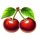 cave of clovers cherry symbol icon