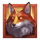celestial buffalo fox symbol icon