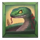 celestial buffalo snake symbol icon