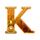 celestial conquest k symbol icon