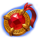 celestial flash of zeus gem symbol icon