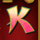 celestial king k symbol icon