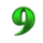 celestial moon riches 9 symbol icon