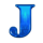celestial moon riches j symbol icon