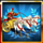 centurion bigger big money chariot symbol icon