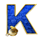 chamber of fire k symbol icon