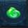 champions of poseidon green symbol icon