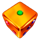 chance machine 100 dice 1 symbol icon
