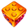 chance machine 100 dice 5 symbol icon