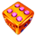 chance machine 100 dice 6 symbol icon