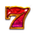 chance machine 20 seven symbol icon