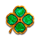 chance machine 40 clover symbol icon
