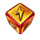 chance machine 40 dice thunder symbol icon