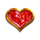 chance machine 40 heart symbol icon