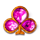 chance machine 5 clubs symbol icon