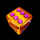 chance machine 5 dice 6 symbol icon
