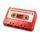 chance machine 90s casette symbol icon