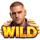 chance machine 90s wild symbol icon