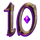 chaos and dragons 10 symbol icon
