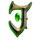 chaos and dragons j symbol icon