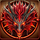 chaos and dragons red symbol icon