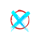 chaos crew x symbol icon
