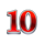 charge bison 10 symbol icon