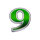 charge bison 9 symbol icon