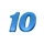 charge bison ascent 10 symbol icon