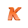 charge bison ascent k symbol icon