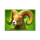 charge bison ascent ram symbol icon
