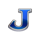 charge bison j symbol icon