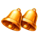 charge the reels bell symbol icon