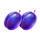 charge the reels plum symbol icon