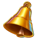 charged wins power frames bell symbol icon