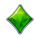 charged wins power frames diamonds symbol icon