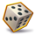 charged wins power frames dice symbol icon