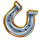 charged wins power frames horseshoe symbol icon