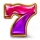 charged wins power frames seven symbol icon