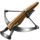 chariots of fire crossbow symbol icon
