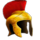 chariots of fire helmet symbol icon